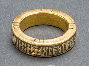 bramham moor ring|anglo saxon runic.